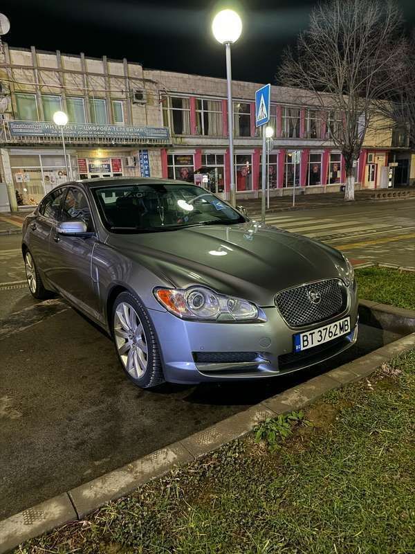 Grijs Gebruikt 2008 Jaguar XF Premium Luxury Sedan | € 7.250 (Super prijs) - Afbeelding 1/4