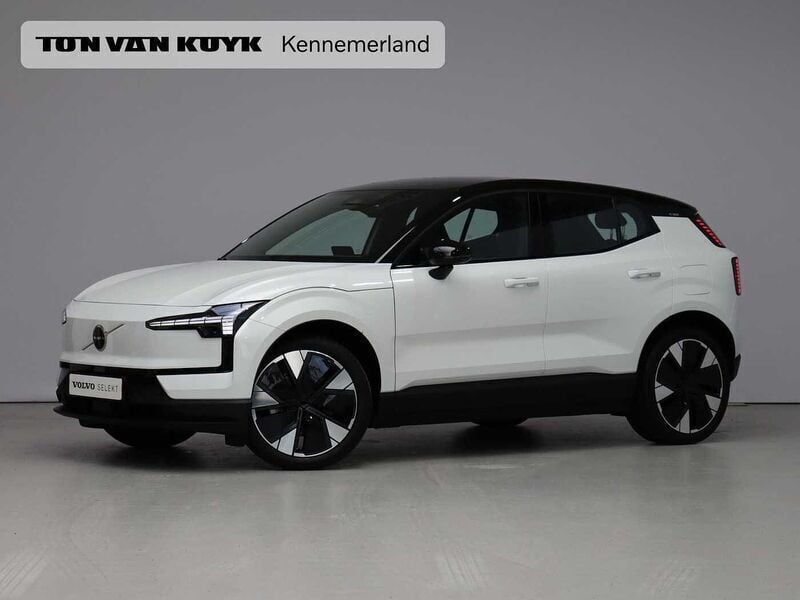 Wit Gebruikt 2024 Volvo EX30 Plus SUV | € 35.950 (Eerlijke prijs) - Afbeelding 1/4