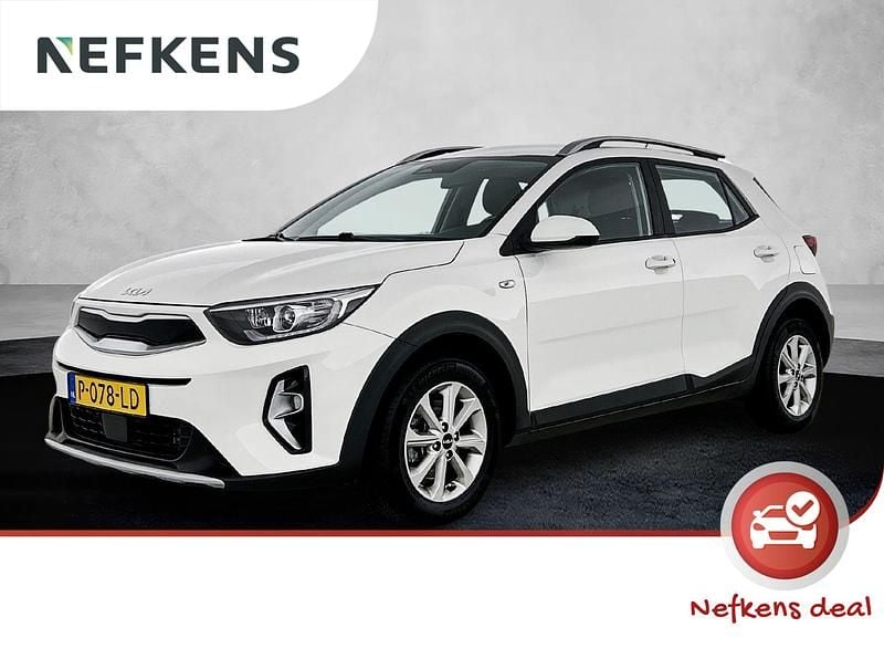 Wit Gebruikt 2022 Kia Stonic SUV | € 16.425 (Goede deal) - Afbeelding 1/4