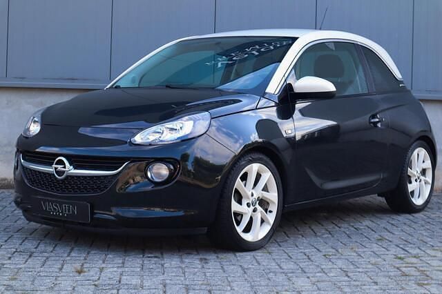 Occasion Opel Adam 101 PK (74 kW) 2015 Zwart Hatchback