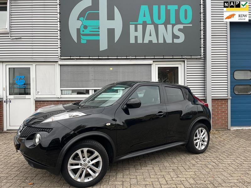 Zwart Occasion 2011 Nissan Juke Tekna SUV | € 7.750 (Eerlijke prijs) - Afbeelding 1/4
