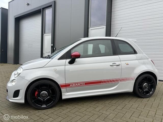 Occasion Fiat 500 Abarth 135 PK (99 kW) 2011 Grijs Hatchback