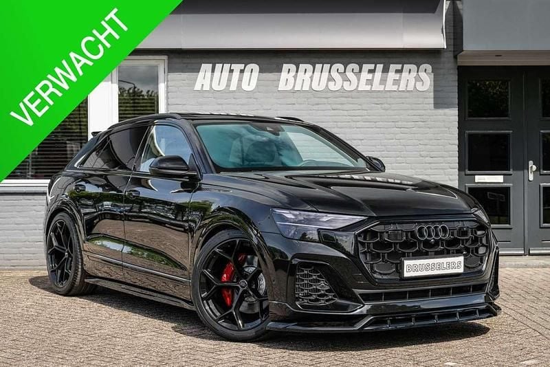 Zwart Gebruikt 2025 Audi Q8 Advanced SUV | € 93.895 (Super prijs) - Afbeelding 1/4