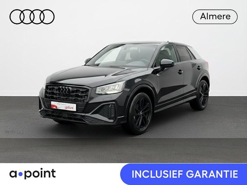 Occasion Audi Q2 Design 150 PK (110 kW) 2022 Zwart SUV