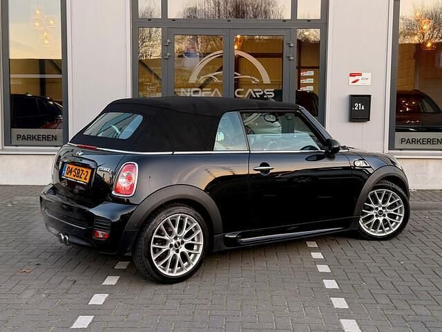 Occasion Mini Cooper S Cabriolet 184 PK (135 kW) 2011 Zwart Cabriolet