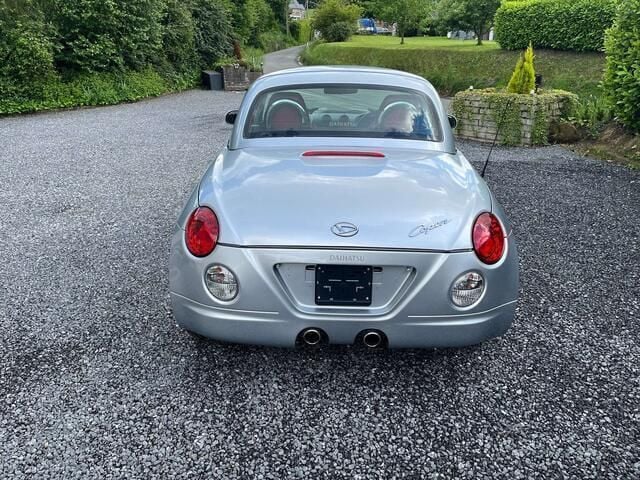 Occasion Daihatsu Copen 68 PK (50 kW) 2004 Grijs Cabriolet