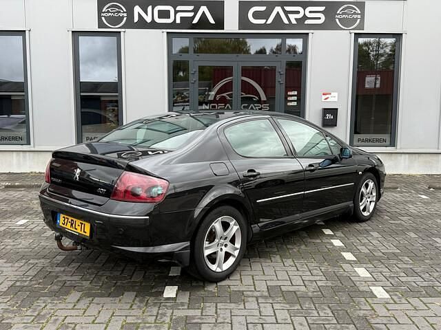 Occasion Peugeot 407 136 PK (100 kW) 2005 Zwart Sedan