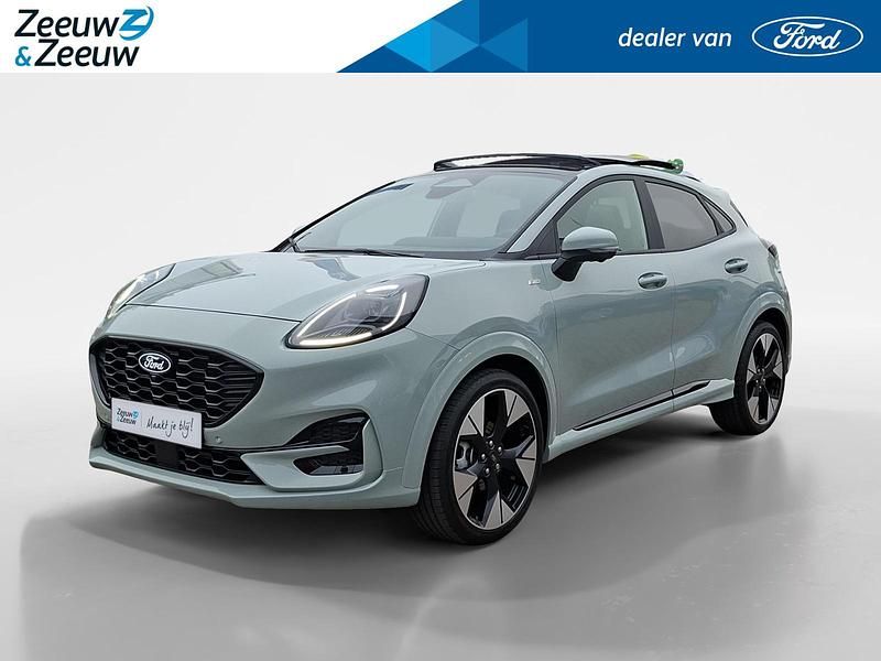 Cactus grey Nieuw 2026 Ford Puma ST-Line X SUV | € 37.675 (Eerlijke prijs) - Afbeelding 1/4