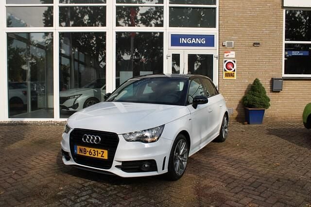 Wit Gebruikt 2013 Audi A1 Admired Hatchback | € 11.950 (Iets duurder) - Afbeelding 1/4