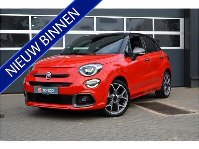 Rood Gebruikt 2021 Fiat 500X Sport SUV | € 21.900 (Eerlijke prijs) - Afbeelding 1/4