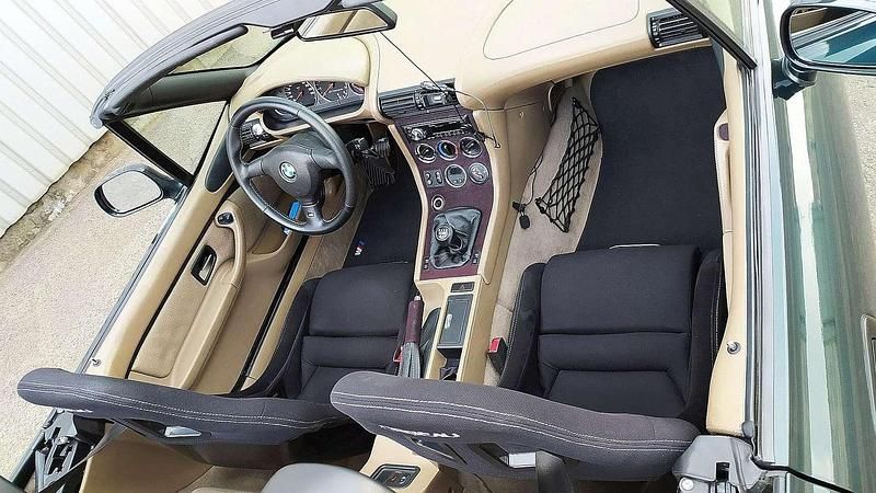 Occasion BMW M3 Cabriolet 445 PK (327 kW) 1999 Groen Cabriolet