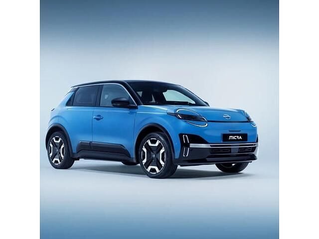 Blauw Nieuw 2025 Nissan Micra Advance Hatchback | € 34.590 - Afbeelding 1/4