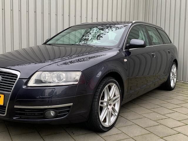 Occasion Audi A6 Business 170 PK (125 kW) 2008 Grijs Stationwagen