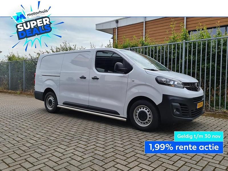 Wit Gebruikt 2023 Opel Vivaro S Van | € 17.245 (Goede deal) - Afbeelding 1/4