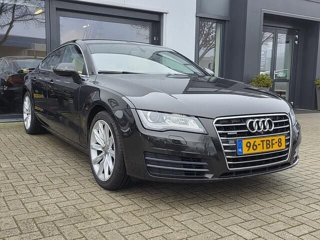 Occasion Audi A7 Sportback Proline 204 PK (150 kW) 2012 Zwart Hatchback