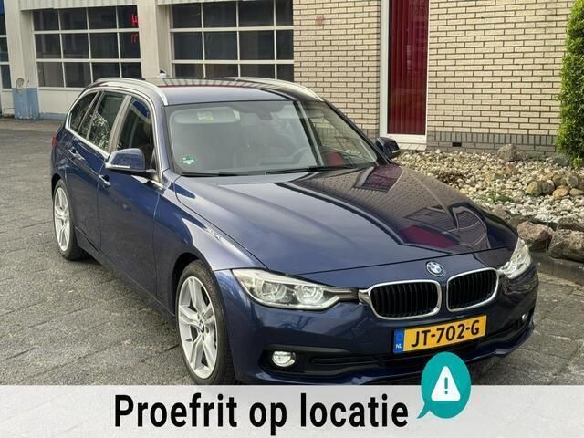 Occasion BMW 320 Luxury Line 163 PK (119 kW) 2016 Blauw, metallic lak Stationwagen