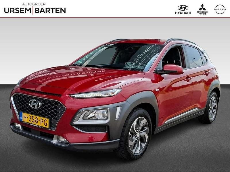 Rood Gebruikt 2020 Hyundai Kona SUV | € 20.930 (Eerlijke prijs) - Afbeelding 1/4