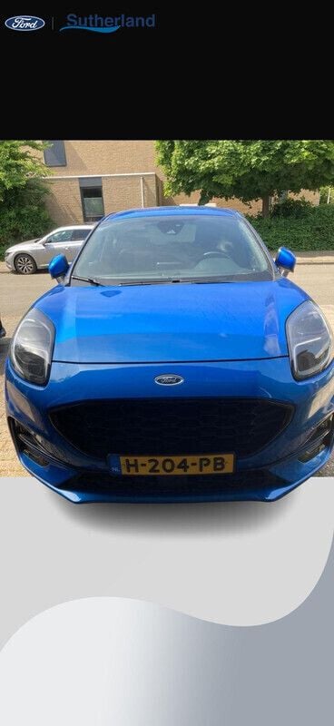 Blauw Gebruikt 2020 Ford Puma ST-Line X SUV | € 20.740 (Eerlijke prijs) - Afbeelding 1/4