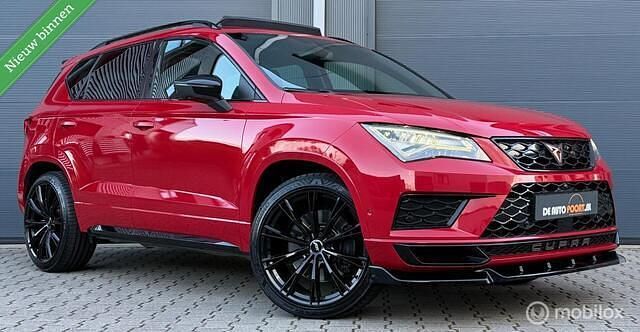 Rood Gebruikt 2019 Cupra Ateca SUV | € 31.950 (Eerlijke prijs) - Afbeelding 1/4