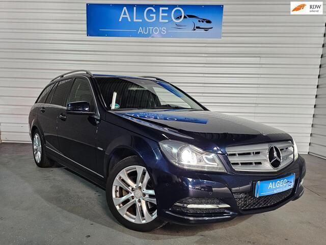 Blauw Gebruikt 2011 Mercedes C200 Avantgarde Stationwagen | € 12.999 (Iets duurder) - Afbeelding 1/4