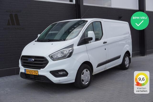 Wit Gebruikt 2018 Ford Transit Custom Van | € 13.900 (Goede deal) - Afbeelding 1/3