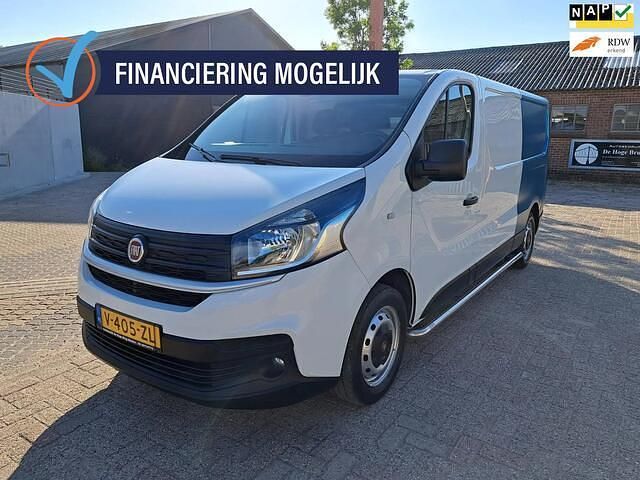 Wit Gebruikt 2019 Fiat Talento Basis MPV | € 9.750 (Eerlijke prijs) - Afbeelding 1/4