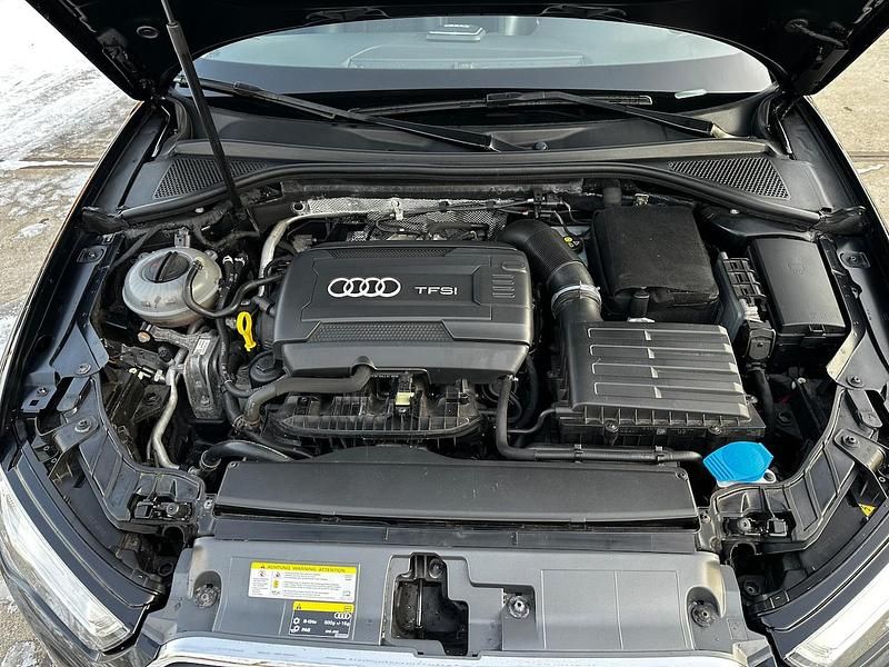 Zwart Occasion 2013 Audi A3 Sportback Ambition Hatchback | € 13.500 (Goede deal) - Afbeelding 1/4