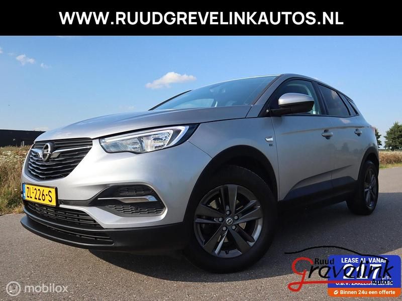 Grijs Gebruikt 2019 Opel Grandland X Edition SUV | € 16.245 (Eerlijke prijs) - Afbeelding 1/4