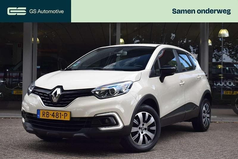 Bruin Gebruikt 2017 Renault Captur Zen SUV | € 8.995 (Goede deal) - Afbeelding 1/3
