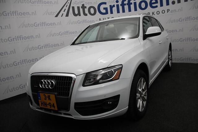 Wit Occasion 2012 Audi Q5 Proline SUV | € 11.990 (Eerlijke prijs) - Afbeelding 1/4