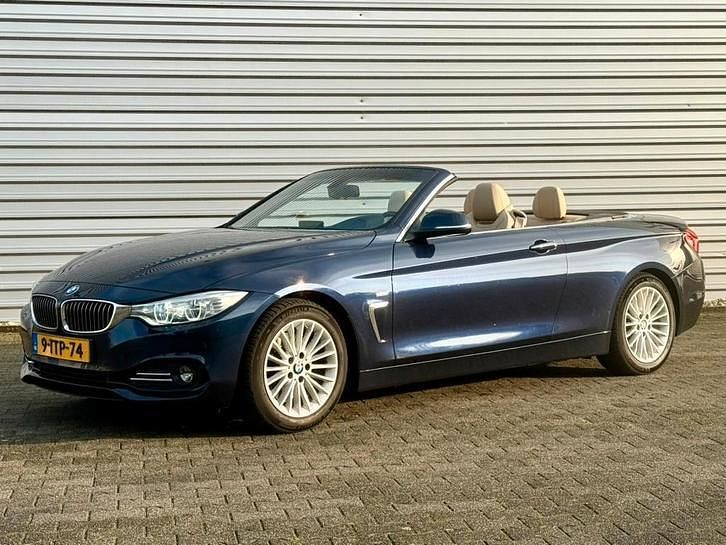 Gebruikt 2014 BMW 428 Executive Cabriolet | € 19.900 (Eerlijke prijs) - Afbeelding 1/4
