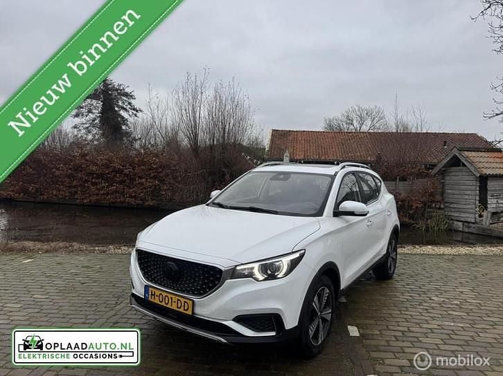 Wit Occasion 2019 MG ZS Luxury SUV | € 11.445 (Eerlijke prijs) - Afbeelding 1/4