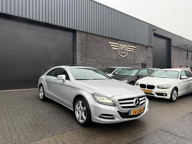 Occasion Mercedes CLS350 306 PK (225 kW) 2013 Grijs Sedan
