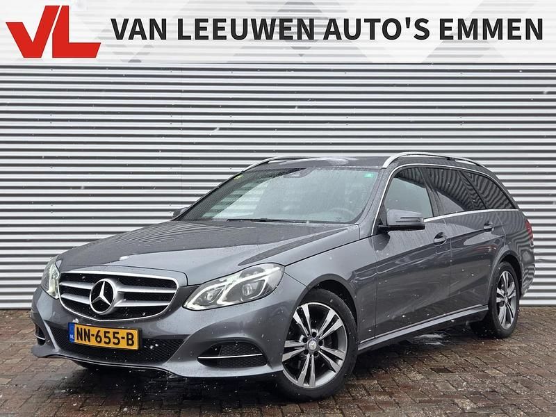Occasion Mercedes E200 Ambition 184 PK (135 kW) 2016 Grijs Stationwagen