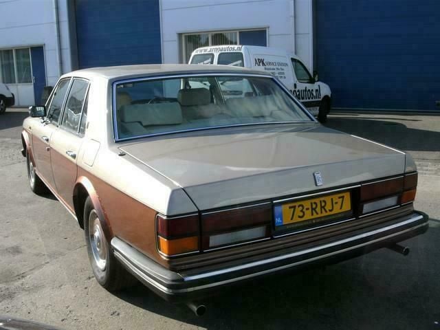 Occasion Rolls Royce Silver Spirit 243 PK (178 kW) 1985 Beige Sedan