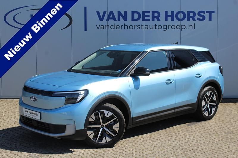 Blauw Occasion 2024 Ford Explorer Extended Range SUV | € 39.895 (Goede deal) - Afbeelding 1/3