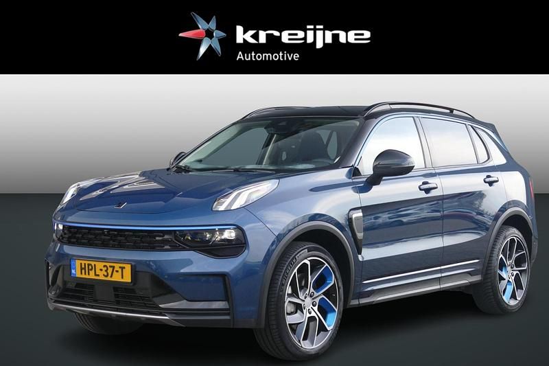 Blauw Occasion 2025 Lynk & Co 01 SUV | € 24.925 (Super prijs) - Afbeelding 1/4