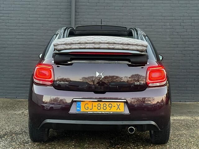 Occasion Citroën DS3 Cabriolet So Chic 82 PK (60 kW) 2015 Paars Cabriolet