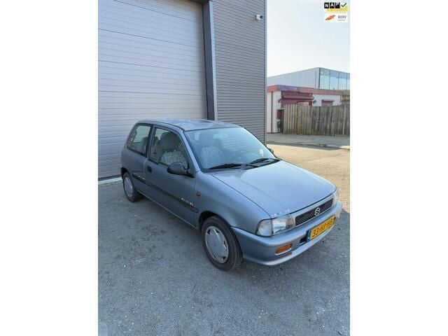 Grijs Gebruikt 2001 Suzuki Alto Hatchback | € 850 (Eerlijke prijs) - Afbeelding 1/4