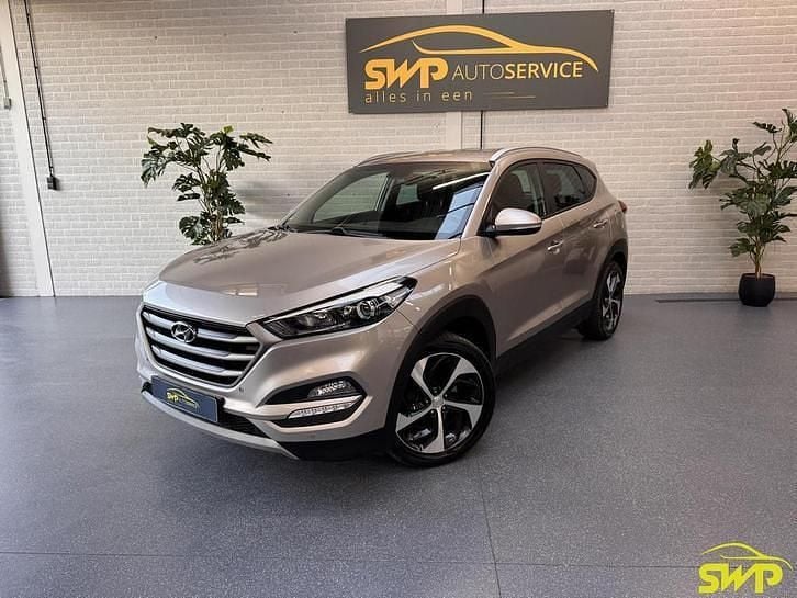 Occasion Hyundai Tucson Comfort 177 PK (130 kW) 2018 Wit SUV
