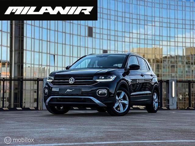 Zwart Gebruikt 2020 VW T-Cross Style SUV | € 17.945 (Super prijs) - Afbeelding 1/4