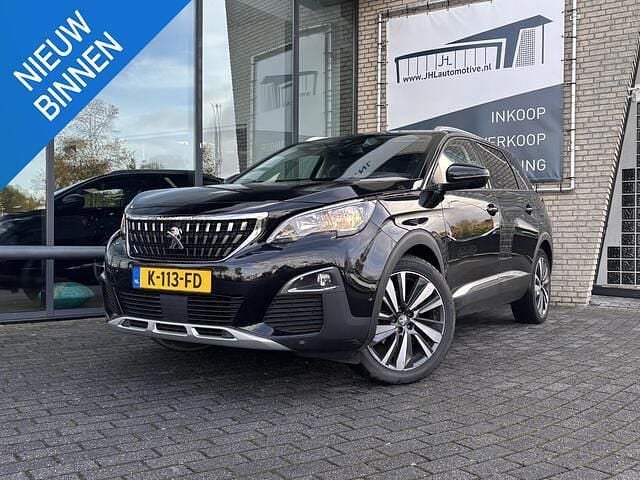 Zwart Gebruikt 2020 Peugeot 5008 SUV | € 17.250 (Super prijs) - Afbeelding 1/4