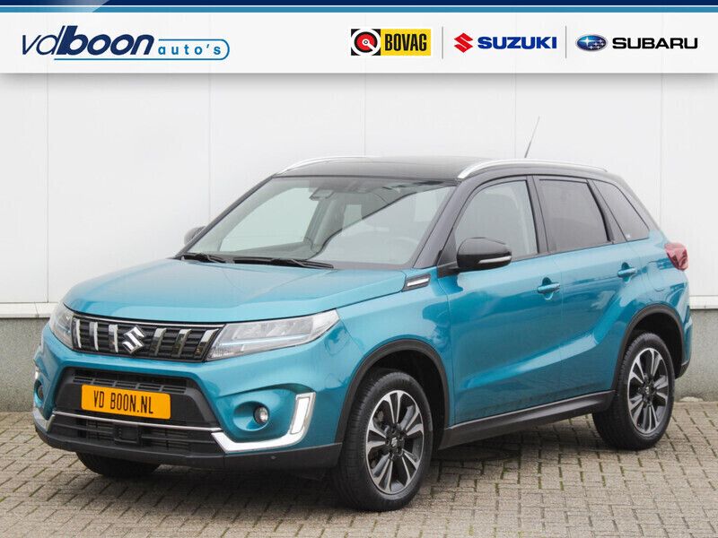 Blauw Gebruikt 2023 Suzuki Vitara Style SUV | € 25.795 (Eerlijke prijs) - Afbeelding 1/4