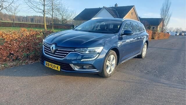 Blauw (metallic) Gebruikt 2017 Renault Talisman Zen Stationwagen | € 7.950 (Super prijs) - Afbeelding 1/4