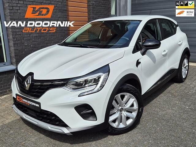 Wit Gebruikt 2020 Renault Captur Zen SUV | € 15.350 (Goede deal) - Afbeelding 1/4