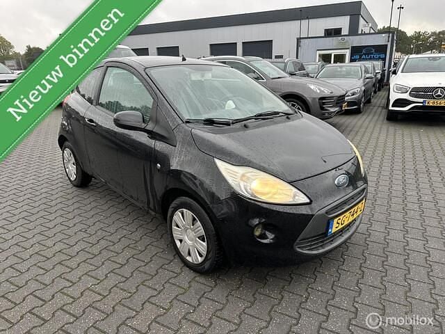 Zwart Gebruikt 2008 Ford Ka Trend Hatchback | € 1.650 (Goede deal) - Afbeelding 1/4