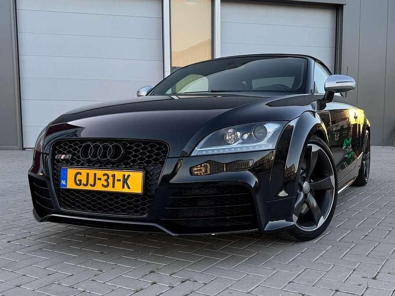 Zwart Gebruikt 2010 Audi TT RS Proline Coupé | € 25.950 - Afbeelding 1/4