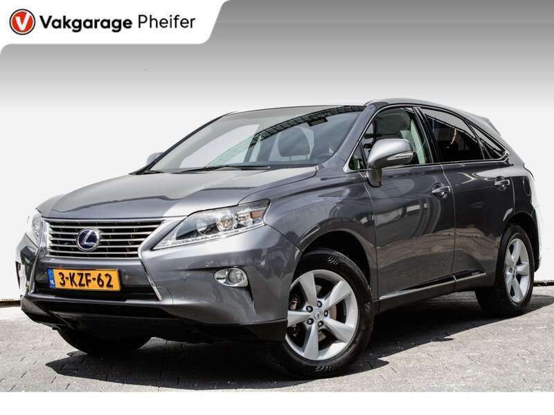 Grijs Gebruikt 2013 Lexus RX450h Executive Line SUV | € 18.940 (Super prijs) - Afbeelding 1/3