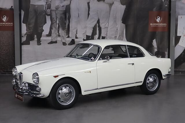 Occasion Alfa Romeo Giulietta Sprint 106 PK (77 kW) 1962 Wit Hatchback