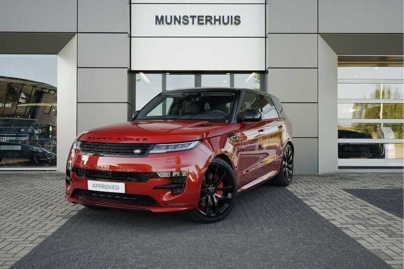 Firenze red (rood metallic)zwart Gebruikt 2023 Land Rover Range Rover Sport First Edition SUV | € 123.450 (Eerlijke prijs) - Afbeelding 1/4